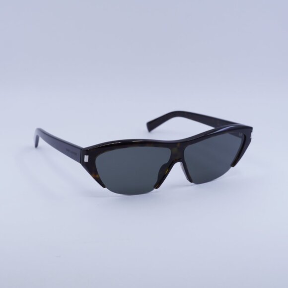 ?️ New Saint Laurent SL704 002 Sunglasses - Dark Havana Frame, Grey Lenses main image 10